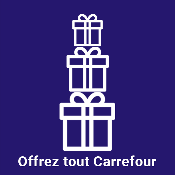 e-Carte cadeaux Carrefour générique - Carrefour Pro